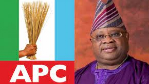 APC accuses Adeleke of laying claim to projects executed by individuals